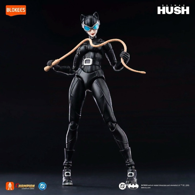 Blokees DC Champion Class 06 Catwoman Hush A