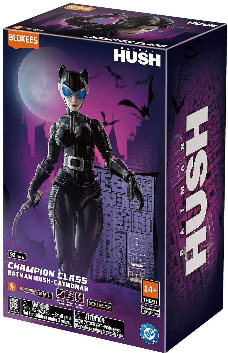 Blokees DC Champion Class 06 Catwoman Hush B