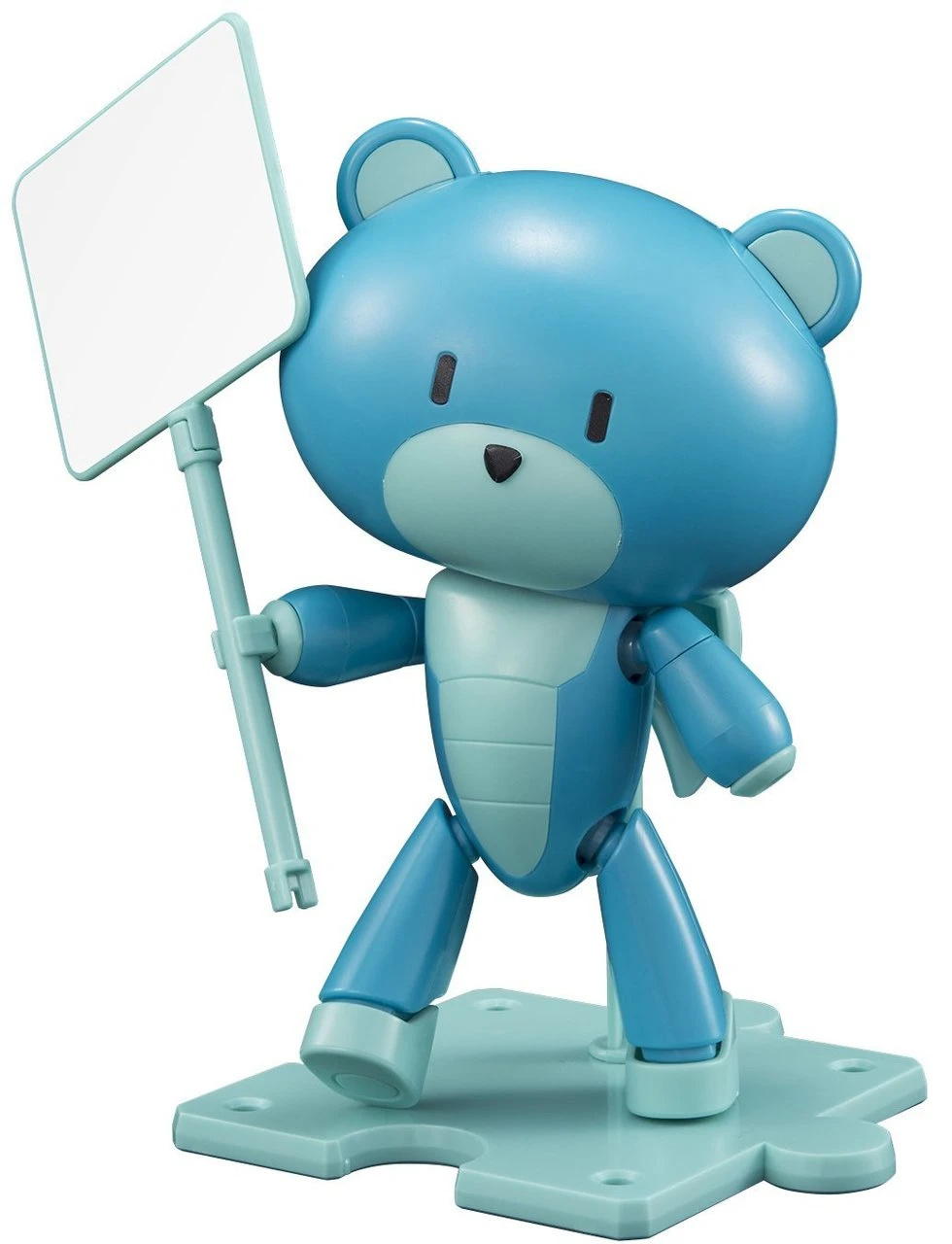 BANDAI HGPG 1-144 Gundam Build Divers Petit’GGuy Divers Blue &amp; Placard B