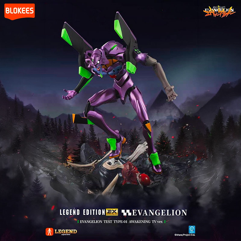 BLOKEES Evangelion Test Type-01 Awakening TV Ver. : vue principale