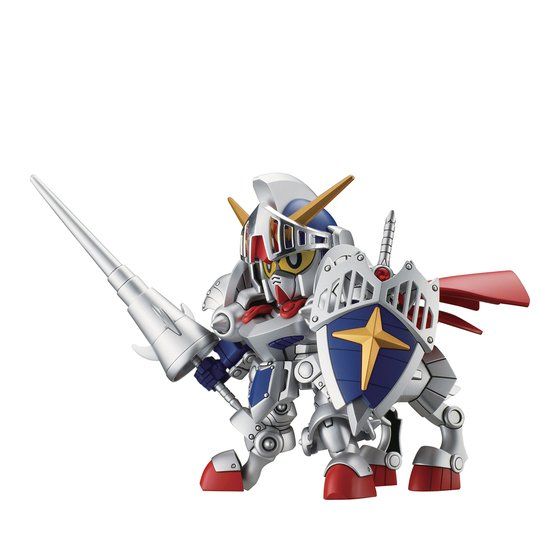 BANDAI GUNPLA BB Legend Knight Gundam 370 c pose promotionnelle