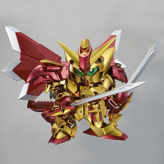 BANDAI GUNPLA BB Legend Knight Superior Dragon 400 c pose promotionnelle