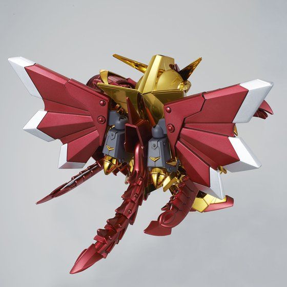 BANDAI GUNPLA BB Legend Knight Superior Dragon 400 d vue arriere