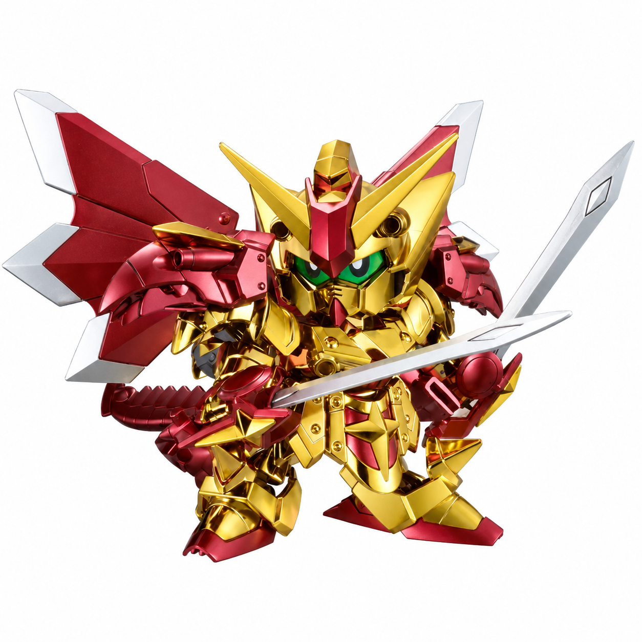 BANDAI GUNPLA BB Legend Knight Superior Dragon #400 01
