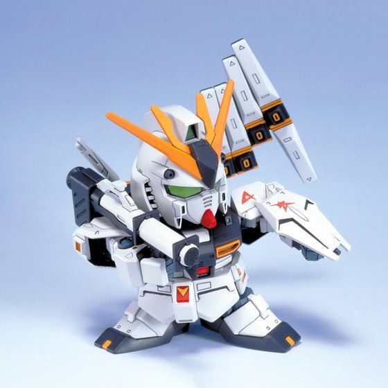 BANDAI GUNPLA BB Nu Gundam (H.W.S. Equipment) 209 d vue promotionnelle