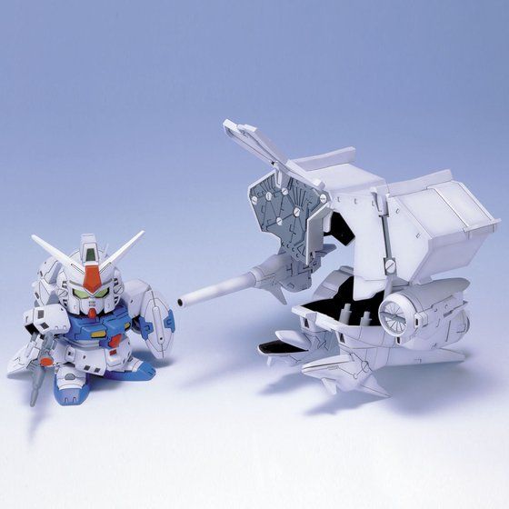 BANDAI GUNPLA BB Gundam GP03D Dendrobium 207 d vue promotionnelle