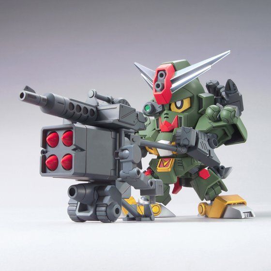 BANDAI GUNPLA BB Legend Command Gundam 375 c vue promotionnelle