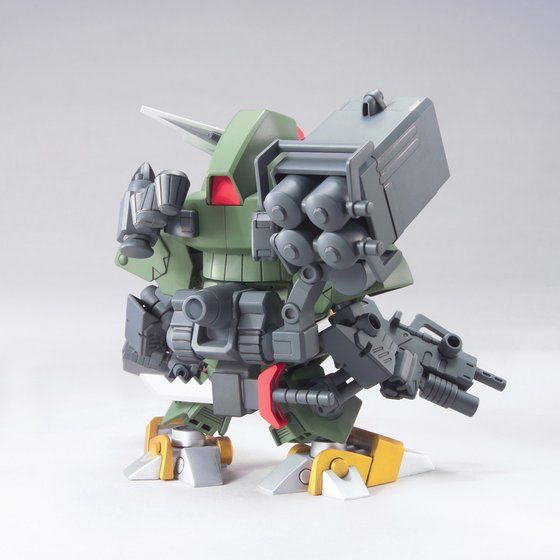 BANDAI GUNPLA BB Legend Command Gundam 375 d vue promotionnelle