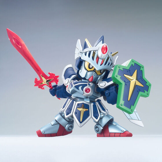 BANDAI GUNPLA BB Legend Full Armor Knight Gundam 393 c vue promotionnelle