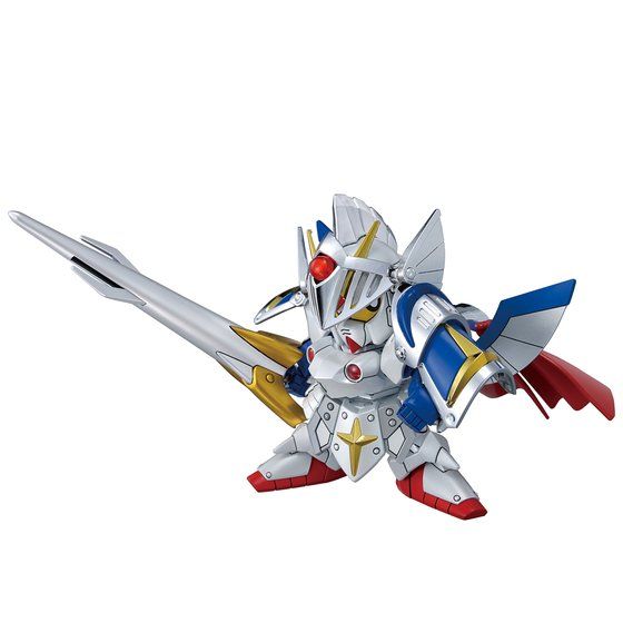 BANDAI GUNPLA BB Legend Versal Knight Gundam 399 c vue promotionnelle