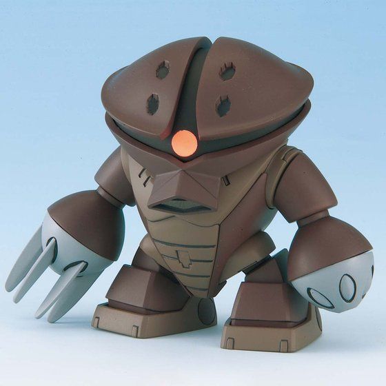 BANDAI GUNPLA BB Gogg &amp; Acguy &amp; Zock 238 c vue promotionnelle