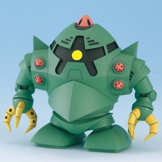 BANDAI GUNPLA BB Gogg &amp; Acguy &amp; Zock 238 d vue promotionnelle