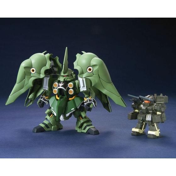 BANDAI GUNPLA BB Kshatriya 367 c vue promotionnelle