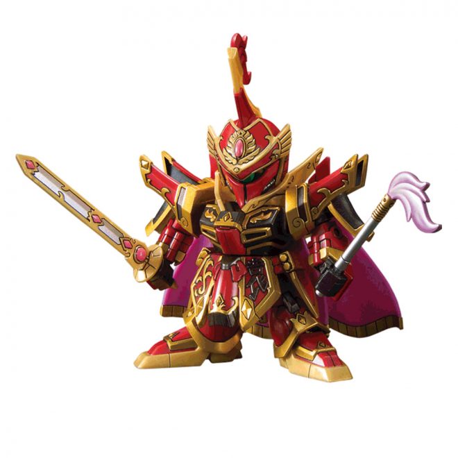 BANDAI GUNPLA BB Yuan Shao Bawoo &amp; Yuxi 409 b fond blanc