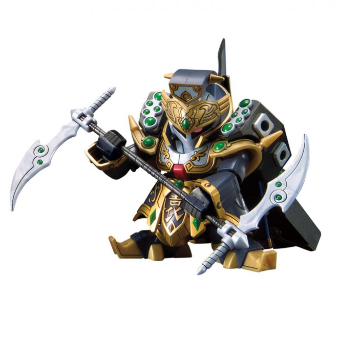 BANDAI GUNPLA BB Yuan Shu Zssa &amp; Tiankaizhuang 408 b fond blanc