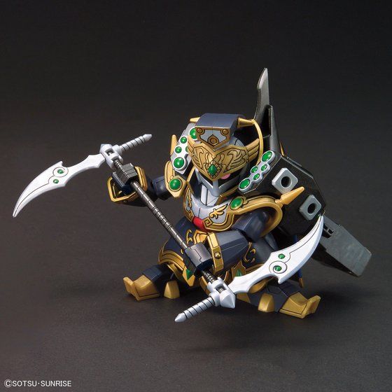 BANDAI GUNPLA BB Yuan Shu Zssa &amp; Tiankaizhuang 408 c vue promotionnelle