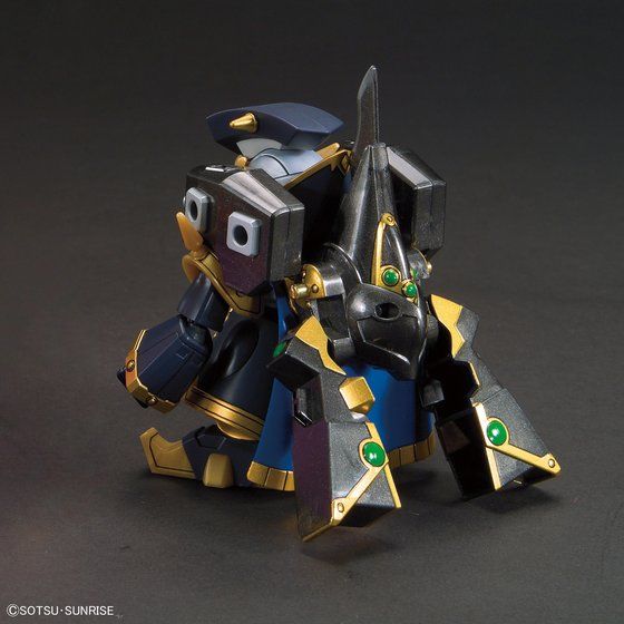 BANDAI GUNPLA BB Yuan Shu Zssa &amp; Tiankaizhuang 408 d vue promotionnelle