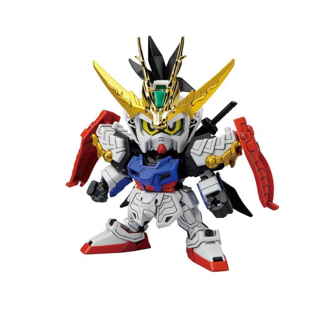 BANDAI GUNPLA BB Legend Strike Liu Bei Gundam 383 b fond blanc