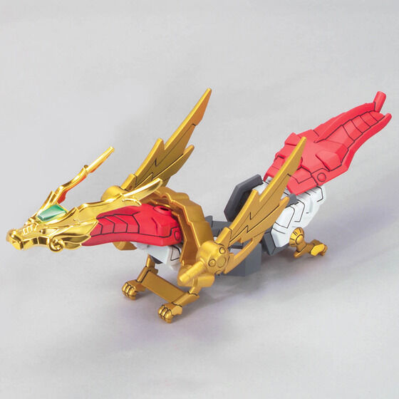 BANDAI GUNPLA BB Legend Strike Liu Bei Gundam 383 d vue promotionnelle