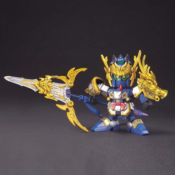 BANDAI GUNPLA BB Ma Chao Blue Destiny 321 c vue promotionnelle