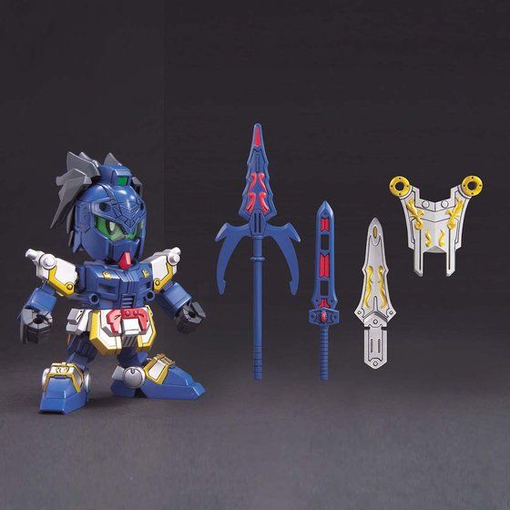 BANDAI GUNPLA BB Ma Chao Blue Destiny 321 d vue promotionnelle