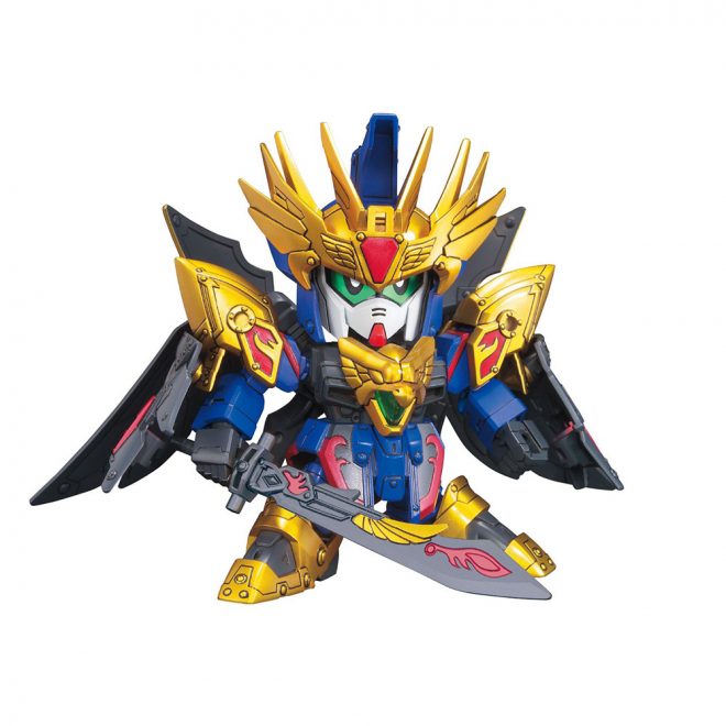 BANDAI GUNPLA BB Cao Pi Gundam 327 b fond blanc