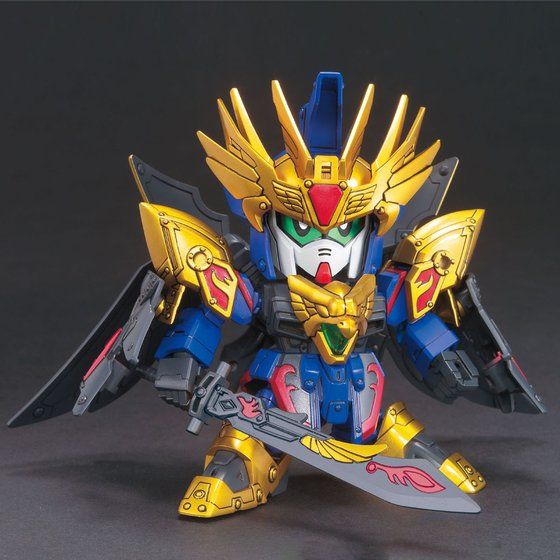 BANDAI GUNPLA BB Cao Pi Gundam 327 c vue promotionnelle