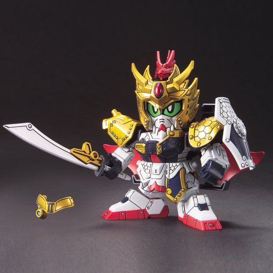 BANDAI GUNPLA BB Huang Zhong Gundam 323 c vue promotionnelle