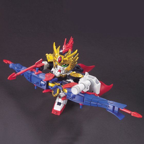 BANDAI GUNPLA BB Huang Zhong Gundam 323 d vue promotionnelle
