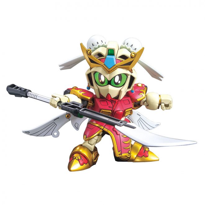 BANDAI GUNPLA BB Sun Shangxiang Gerbera 326 b fond blanc