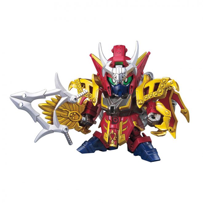 BANDAI GUNPLA BB Guo Jia Virsago 356 b fond blanc