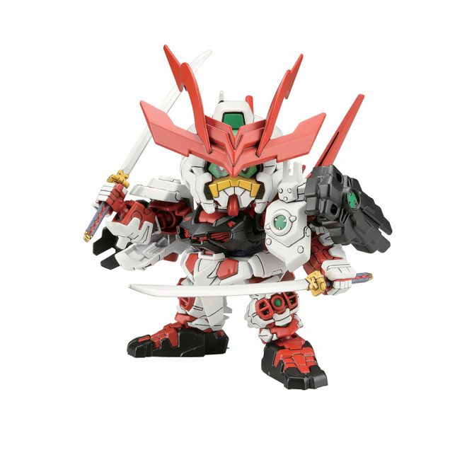 BANDAI GUNPLA BB Sengoku Astray Gundam 389 b fond blanc