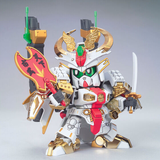 BANDAI GUNPLA BB Legend Nidaime Daishogun 395 c vue promotionnelle