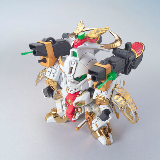 BANDAI GUNPLA BB Legend Nidaime Daishogun 395 d vue promotionnelle