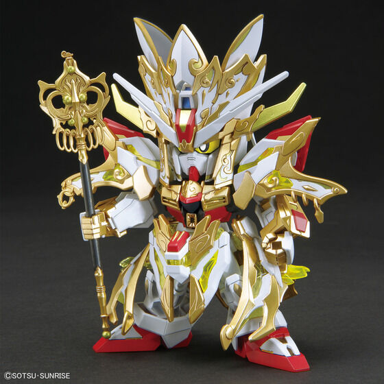 BANDAI GUNPLA SDW Heroes Revival of the Heroes! Wukong Impulse &amp; Sanzang Strike Freedom Gundam Set 33 c vue promotionnelle