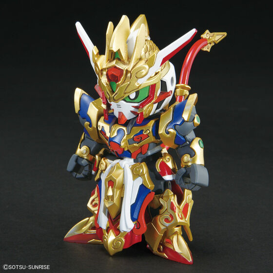 BANDAI GUNPLA SDW Heroes Revival of the Heroes! Wukong Impulse &amp; Sanzang Strike Freedom Gundam Set 33 d vue promotionnelle