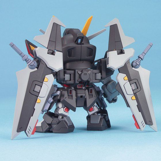 BANDAI GUNPLA BB Strike Noir Gundam 293 c vue promotionnelle