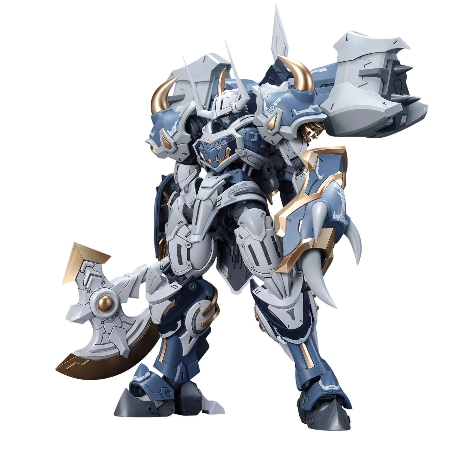 SNAA Galahad Furious Warhammer, vue