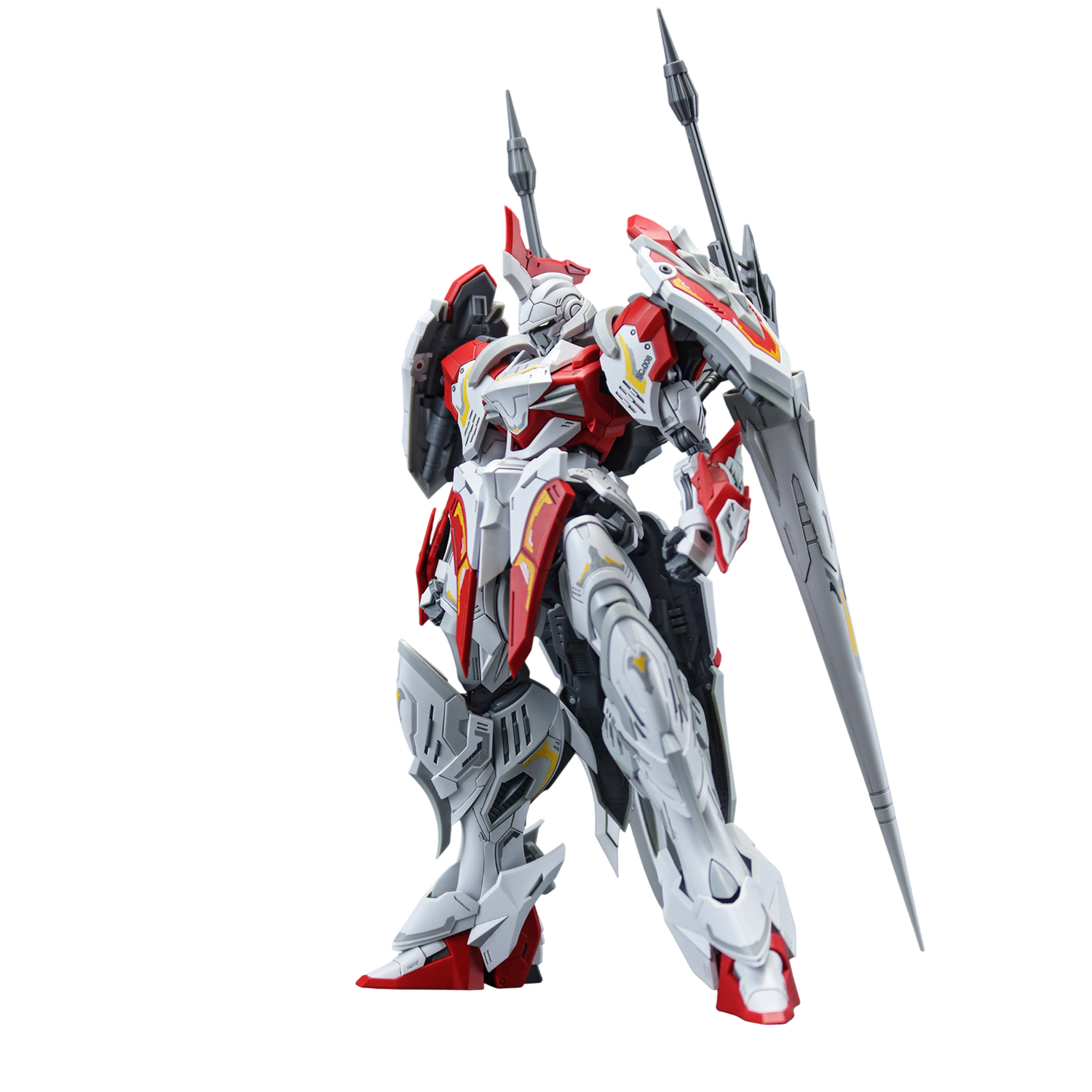 SNAA Lamorak Soul Spear, vue du modèle 1