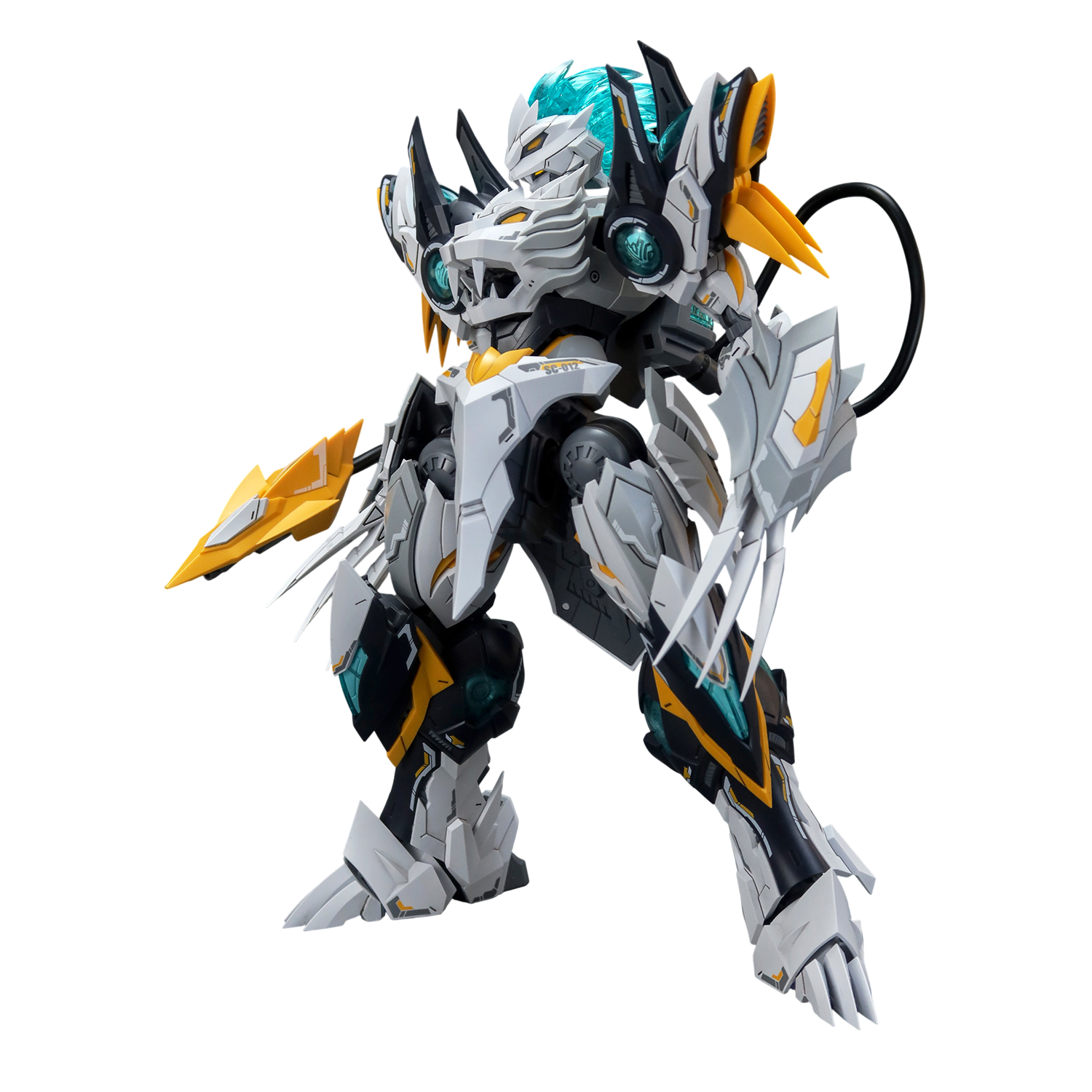 SNAA Bedivere Rampage Lion, vue du modèle 1