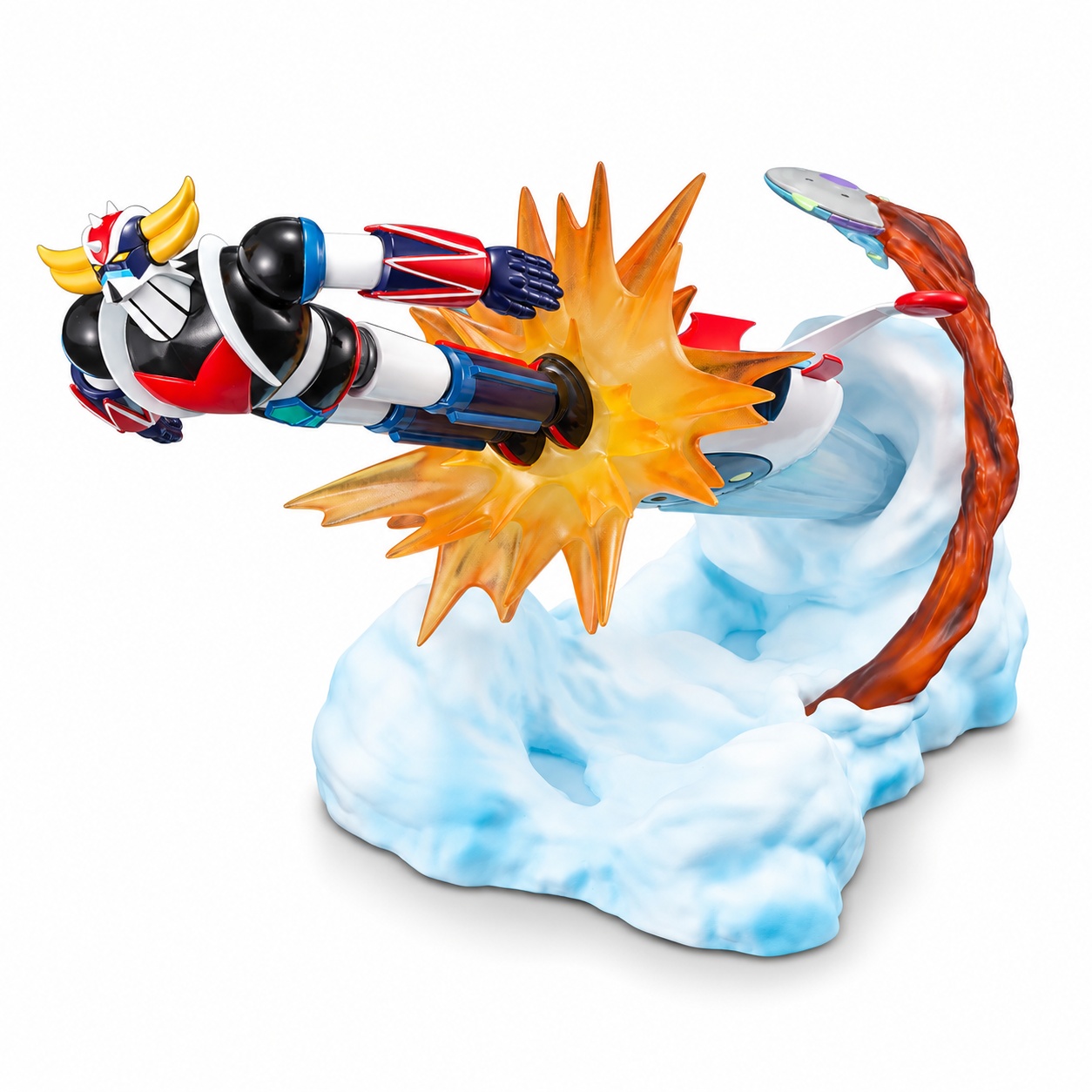 PLEX GOLDORAK Grendizer statuette PVC Selection Grendizer Battle in the Skies 14 cm 00A