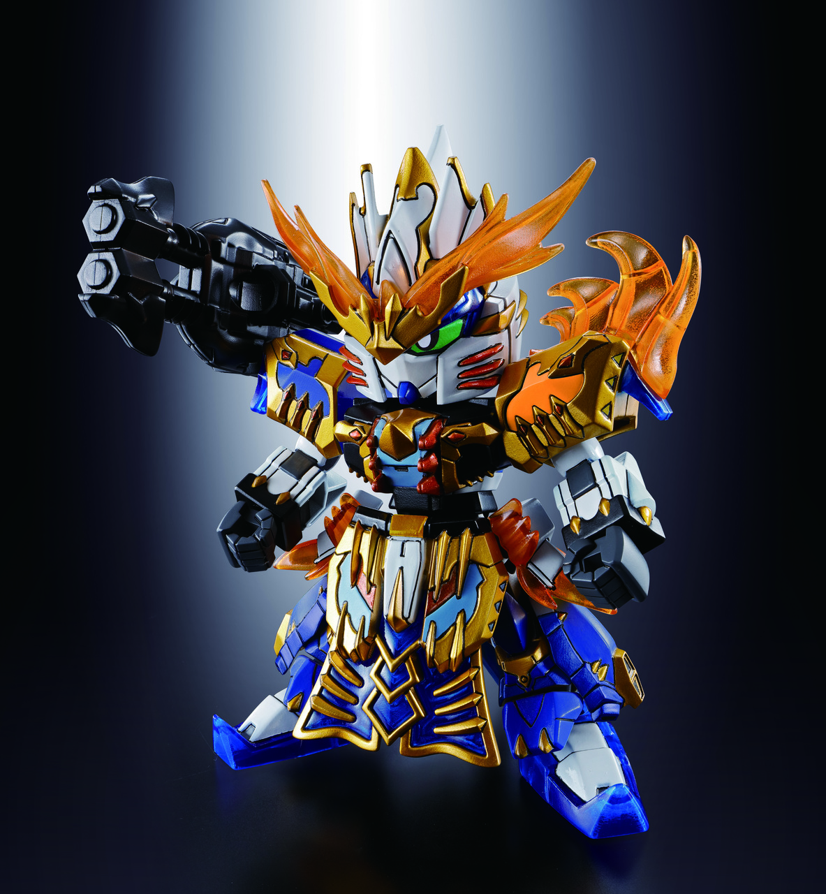 BANDAI GUNPLA Sangoku Soketsuden Taishi Ci Duel Gundam 19 f vue complementaire