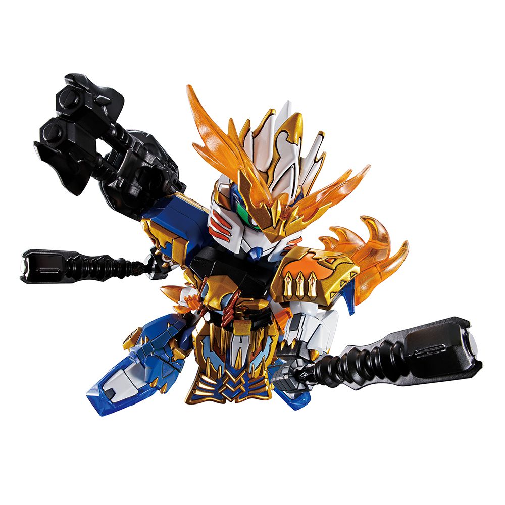 BANDAI GUNPLA Sangoku Soketsuden Taishi Ci Duel Gundam 19 c vue promotionnelle