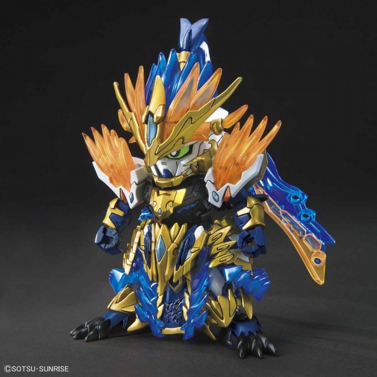 BANDAI GUNPLA Sangoku Soketsuden Sun Ce Gundam Astray 18 f vue complementaire