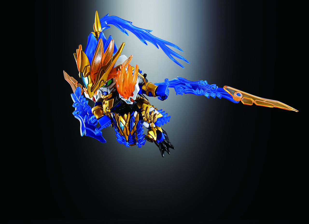 BANDAI GUNPLA Sangoku Soketsuden Sun Ce Gundam Astray 18 i vue complementaire