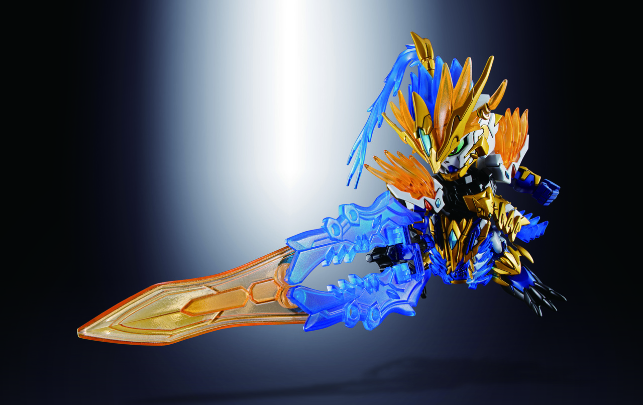 BANDAI GUNPLA Sangoku Soketsuden Sun Ce Gundam Astray 18 j vue complementaire