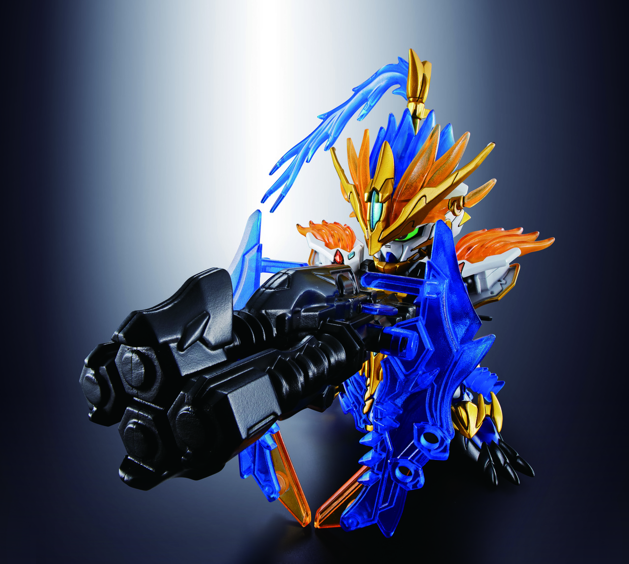BANDAI GUNPLA Sangoku Soketsuden Sun Ce Gundam Astray 18 k vue complementaire