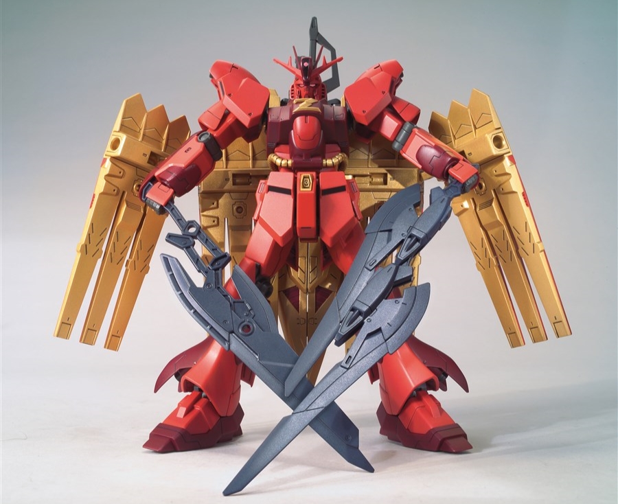 BANDAI GUN68502 GUNPLA HGBD 1144 GUNDAM NU ZEON 06