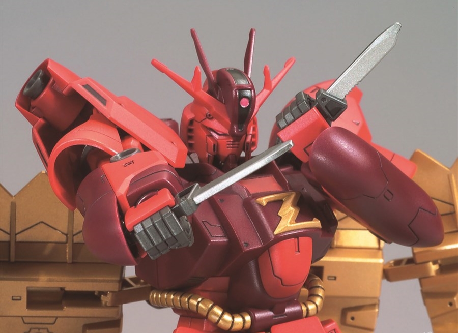 BANDAI GUN68502 GUNPLA HGBD 1144 GUNDAM NU ZEON 05