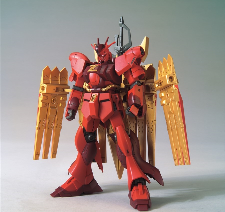 BANDAI GUN68502 GUNPLA HGBD 1144 GUNDAM NU ZEON 02